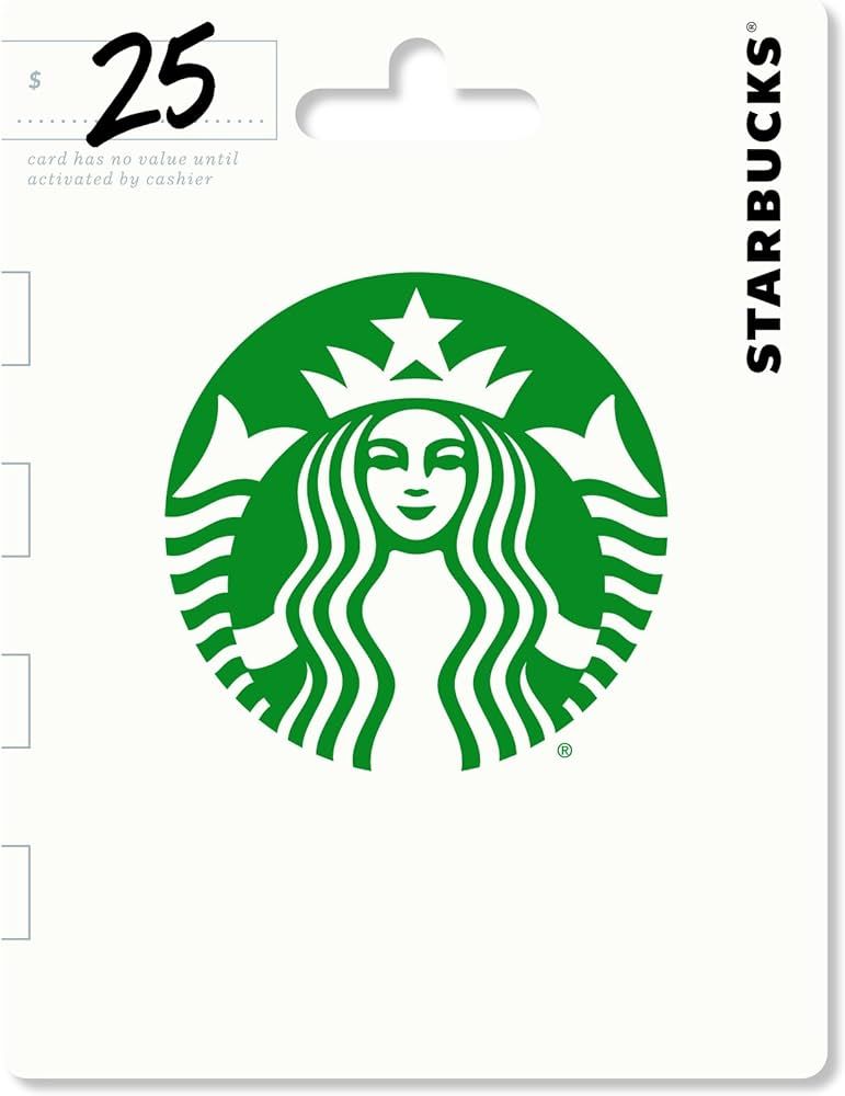 Starbucks Gift Card $25 | Amazon (US)