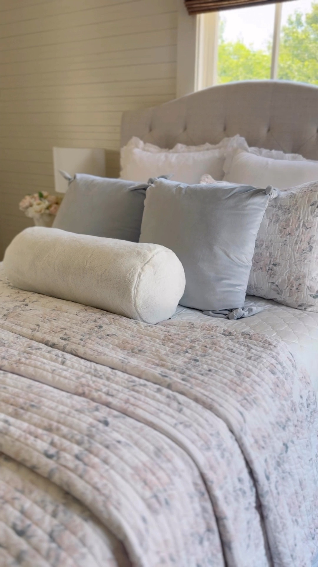 Coming on 7/23!! Introducing our new back to college bathroom collection! The Rebecca shower curtain set comes with shower liner and rings! It coordinates perfectly with the Rebecca reversible quilt! Both launch on Tuesday! 

#LTKVideo #LTKU #LTKBacktoSchool