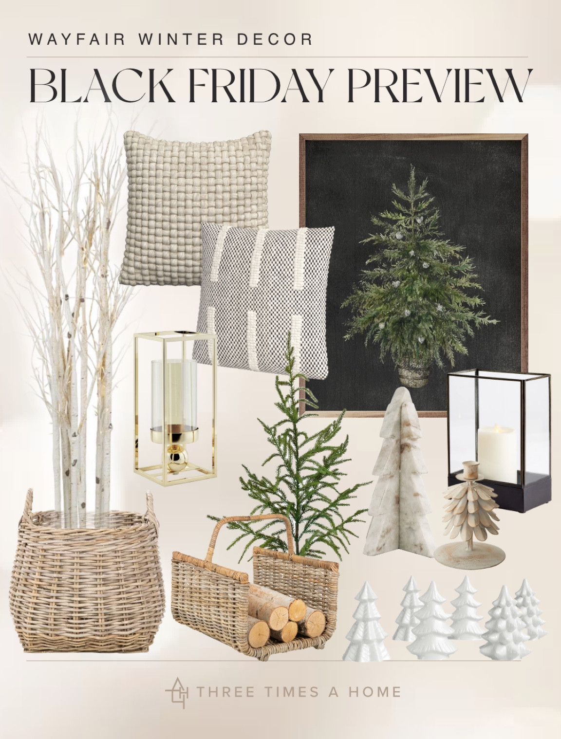 🎉 Black Friday Preview is here, and @wayfair’s got up to 70% OFF on home must-haves + fast, free shipping! ✨ I’ve rounded up my favorite winter decor finds from the sale to cozy up your space for the season. 

#winterdecor #ModernOrganic #WayfairFinds #wayfairpartner #wayfair #onlyatwayfair #ltkhome 