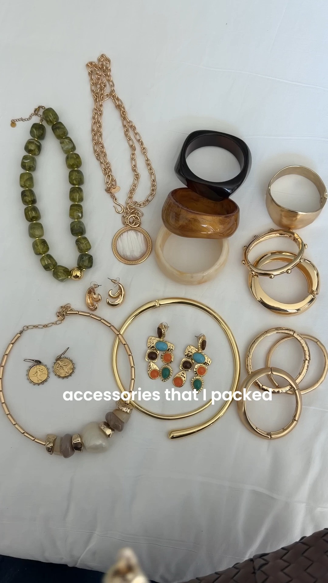 Accessories that I packed!! 
Affordable & stylish!!

#LTKOver40 #LTKCon #LTKgrwm