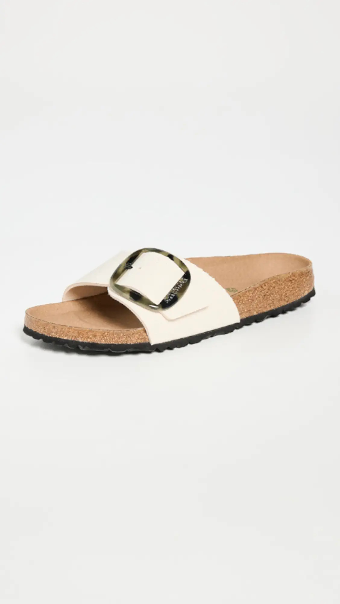 Madrid Big Buckle Canvas Sandals | Shopbop