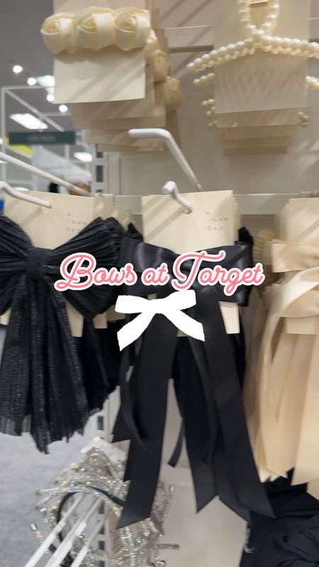 Are you loving the bow trend? Target has so many cute ones perfect for spring! 

Follow me for more affordable fashion and Target finds! 

#LTKstyletip #LTKfindsunder50 #LTKSeasonal