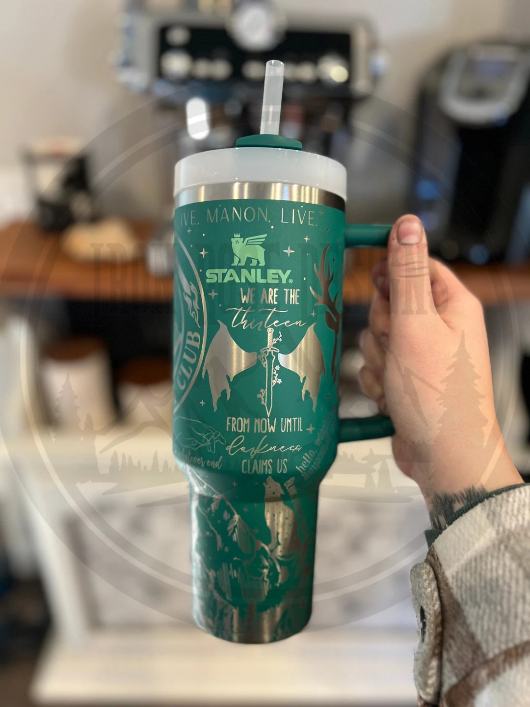 Throne of Glass Engraved Tumbler | Fireheart | Officially Licensed Merch | The Thirteen Book Merc... | Etsy (US)
