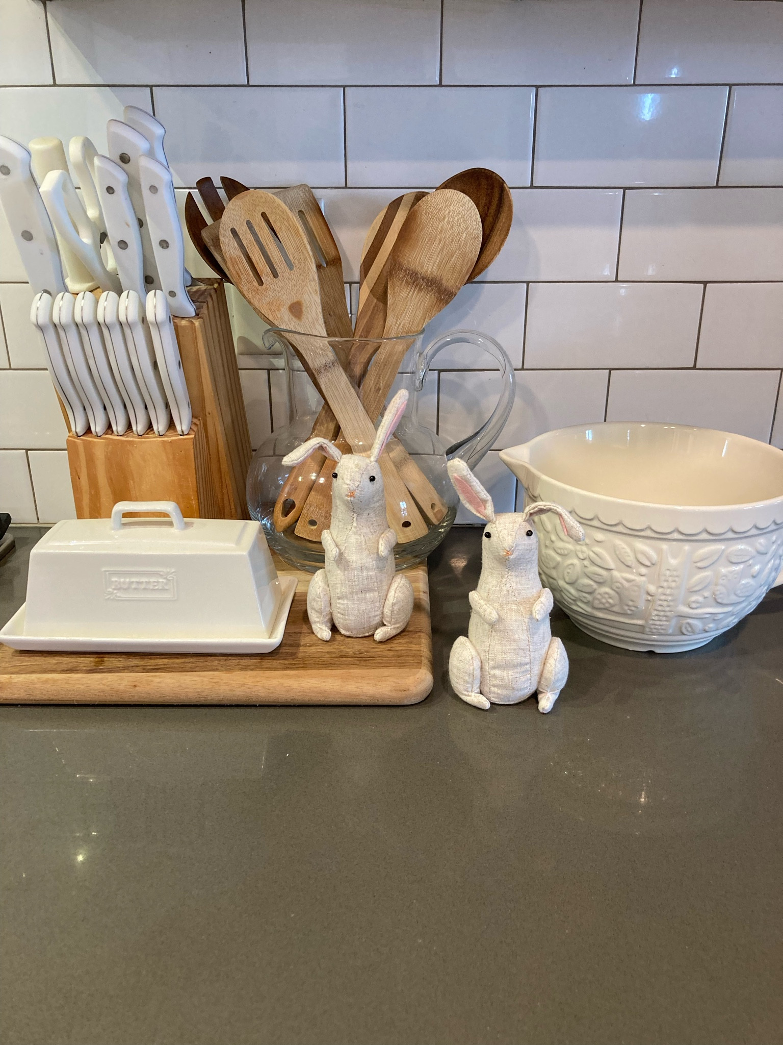 The cutest little Easter bunnies 🐰🐰