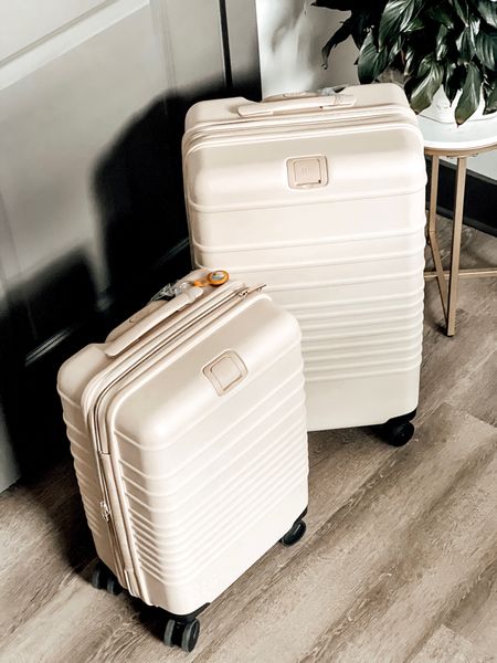 Travel must haves. Apple AirTag keeps tabs on your luggage while you fly! Hassle free packing and easy security check lines with the Beís rolling spinner carry on size luggage! 

#LTKunder50 #LTKtravel #LTKstyletip