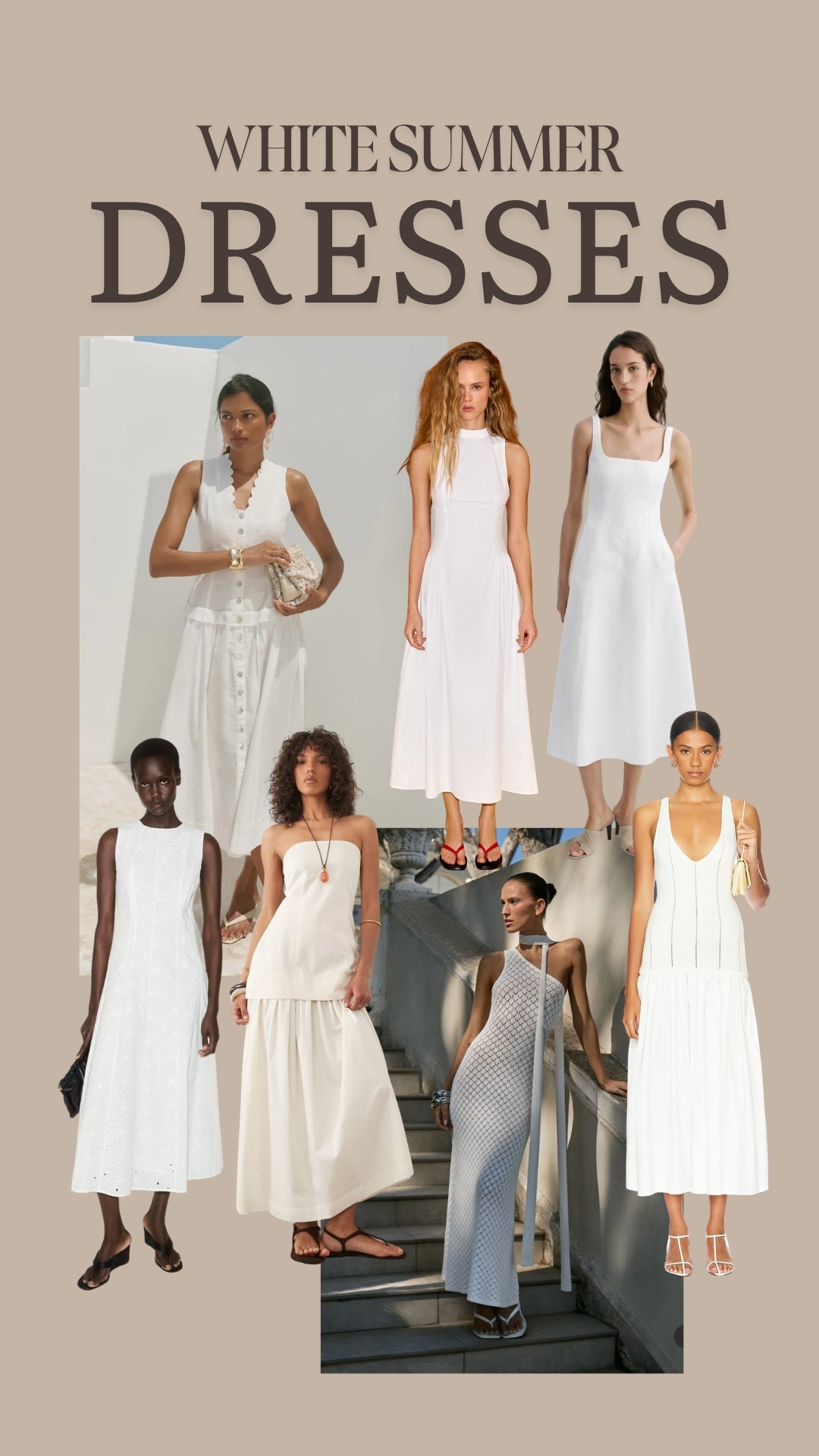  white summer dress round up 🤍

 

#LTKdresses #LTKsummer #LTKspring