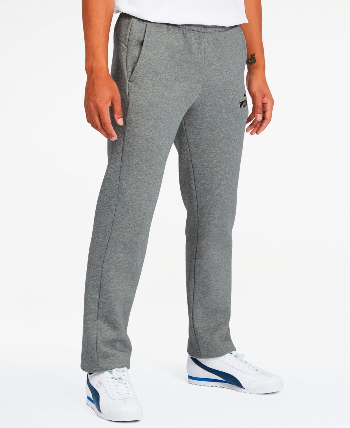 Puma Men's Fleece Open Pants | Macys (US)