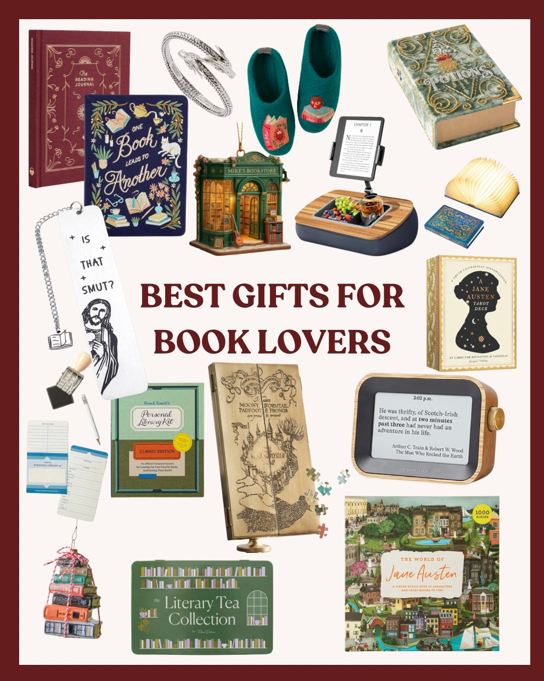 The best gifts for book lovers 

#LTKFindsUnder50 #LTKGiftGuide #LTKHoliday