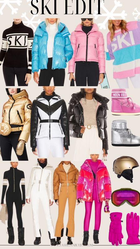 Love all of these cute ski outfits from revolve

#LTKover40 #LTKstyletip #LTKSeasonal