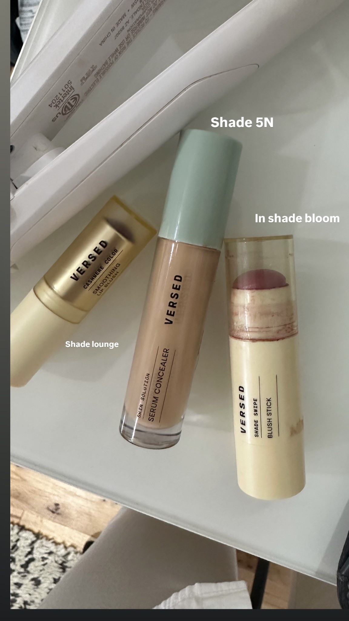 My go to shades from skincare makeup from versed 

#LTKBeauty #LTKFindsUnder50