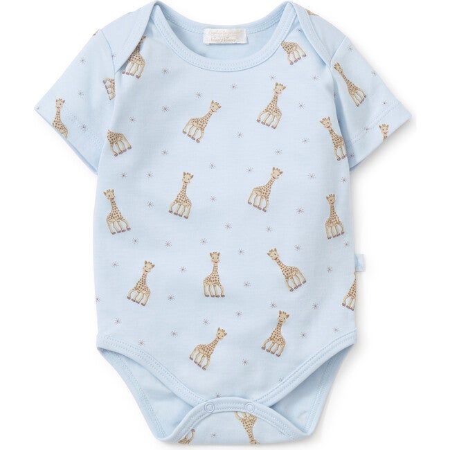 Sophie La Girafe Onesie, Blue | Maisonette