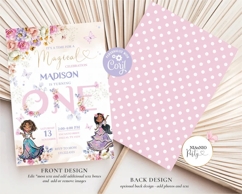 Invitation La Familia Birthday Party Casita Digital Template Editable Digital Download Printable ... | Etsy (US)