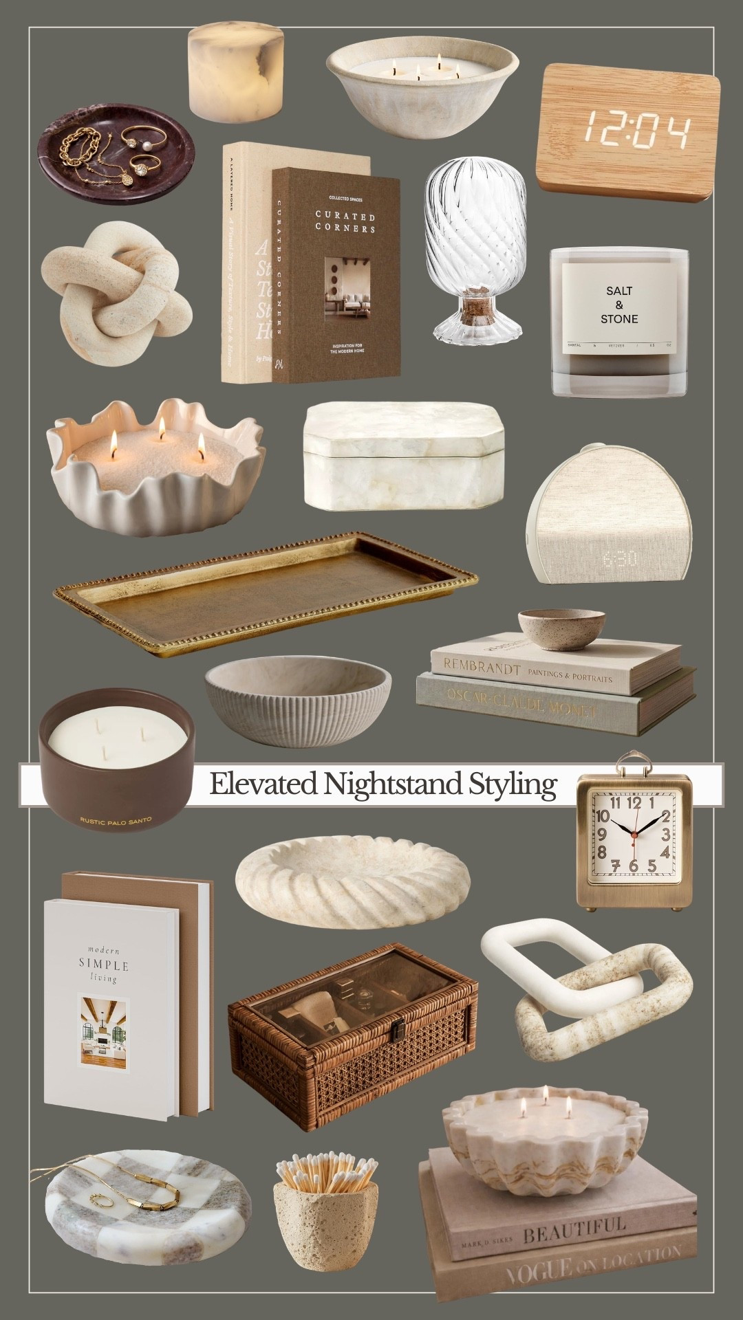 The perfect accessories to elevate your nightstand

#LTKHome