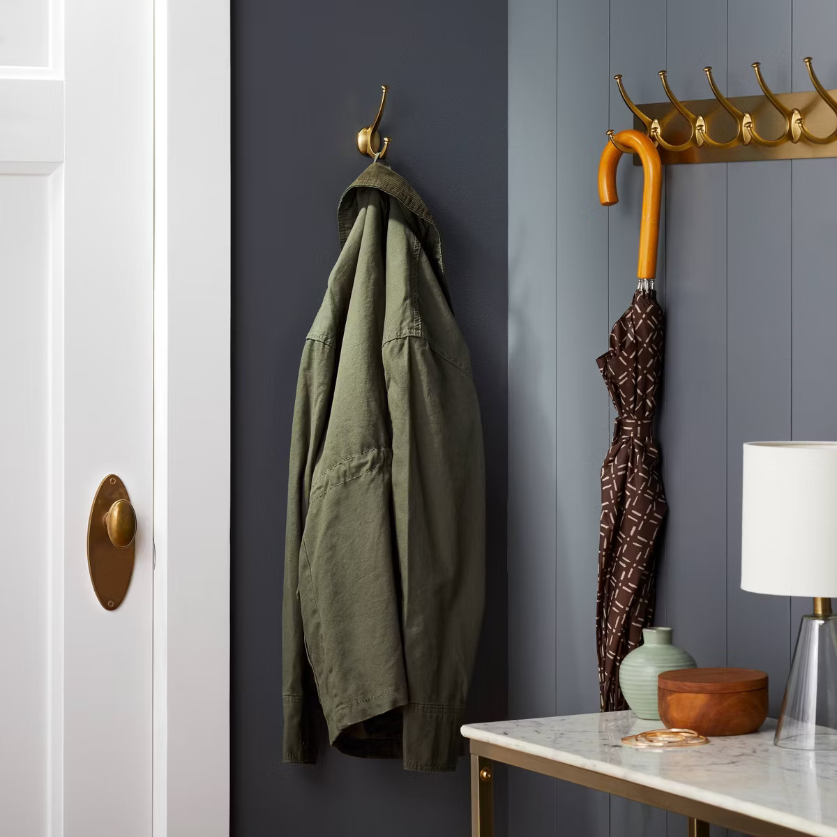 New Traditional Double Hook Gold - Threshold™ | Target