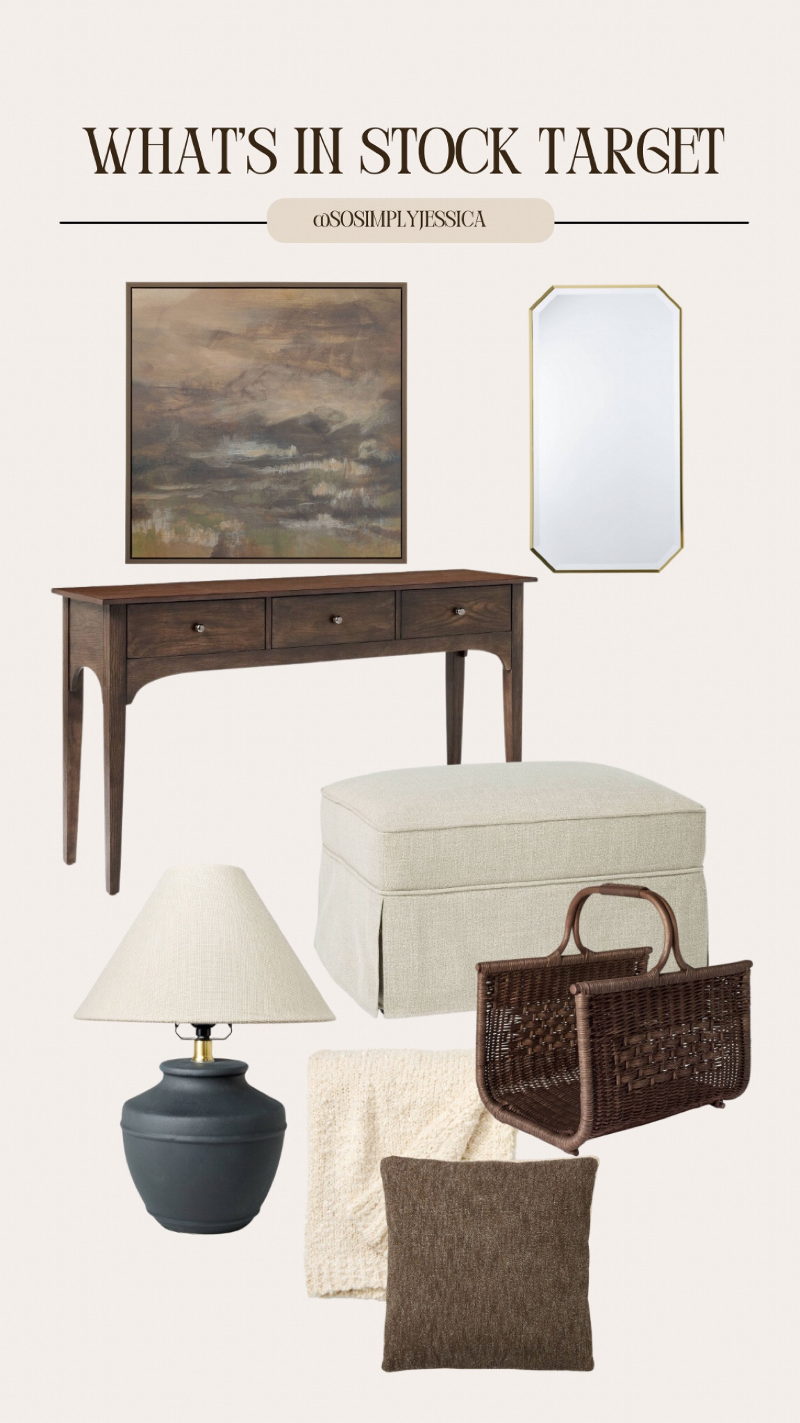 What’s currently in stock today at Target!

Target, Target finds, Target home, Studio McGee, home, decor

#LTKHome #LTKSeasonal