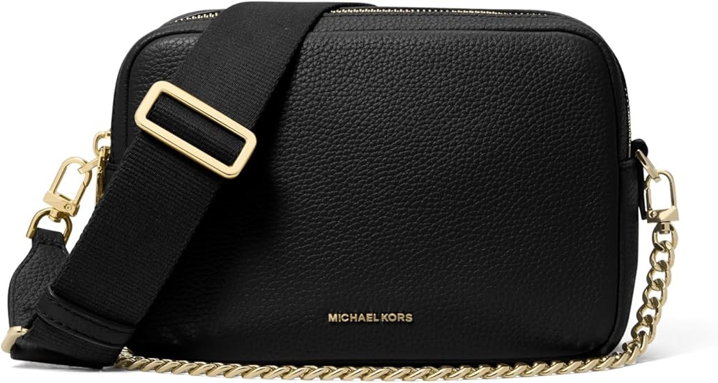 Michael Kors Women's Bryant Double Zip Chain Camera crossbody | Amazon (US)