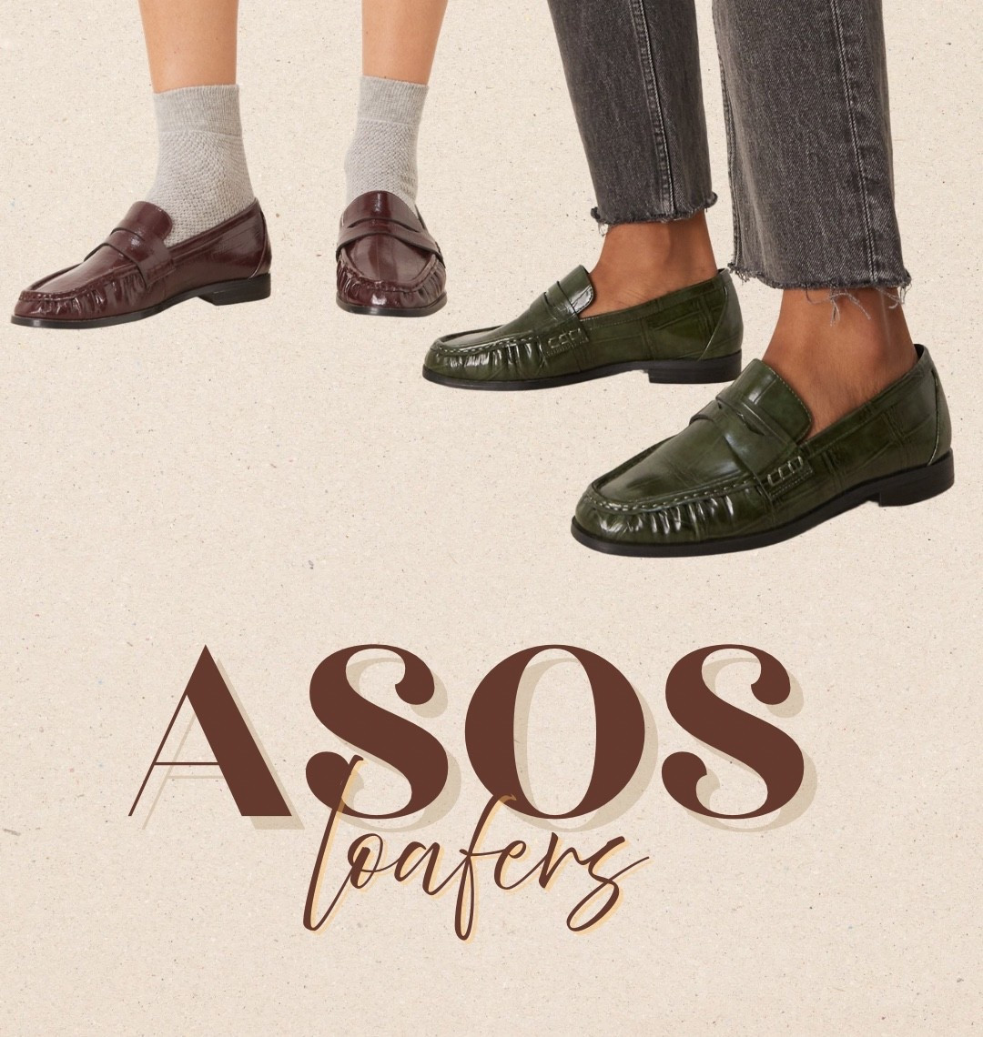 Been on the hunt for some proper loafers and I think I found some  

#LTKWorkwear #LTKFindsUnder50 #LTKSeasonal