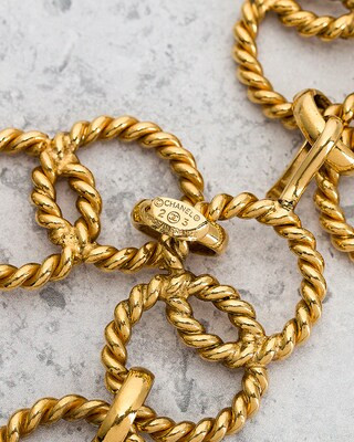 Chanel Coco Mark Chain Belt | FWRD 