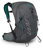 Osprey Tempest Pro 18 Women's Hiking Backpack , Titanium, Medium/Large | Amazon (US)
