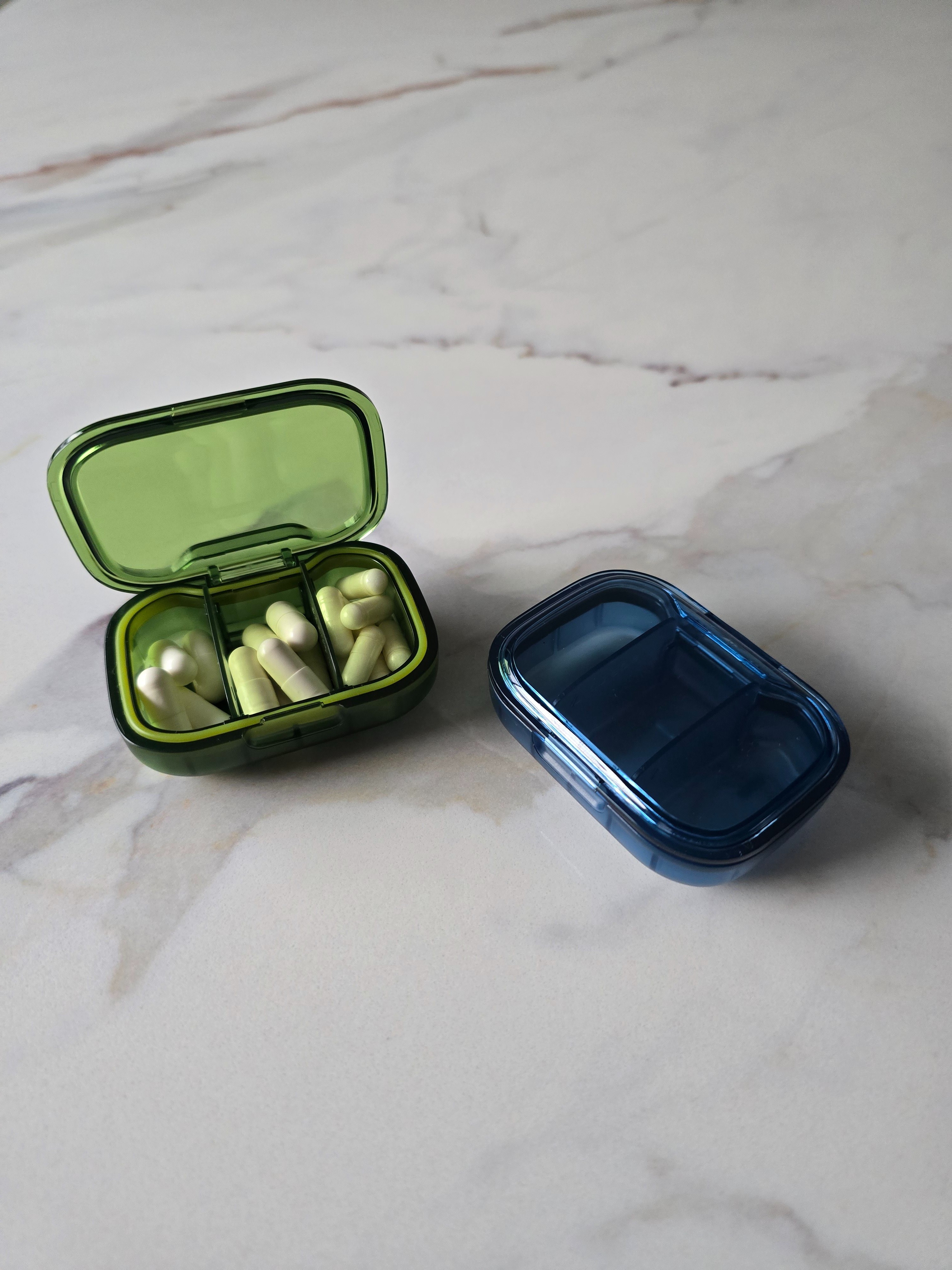 The cutest pill box #amazonfinds 

#LTKdayinmylife