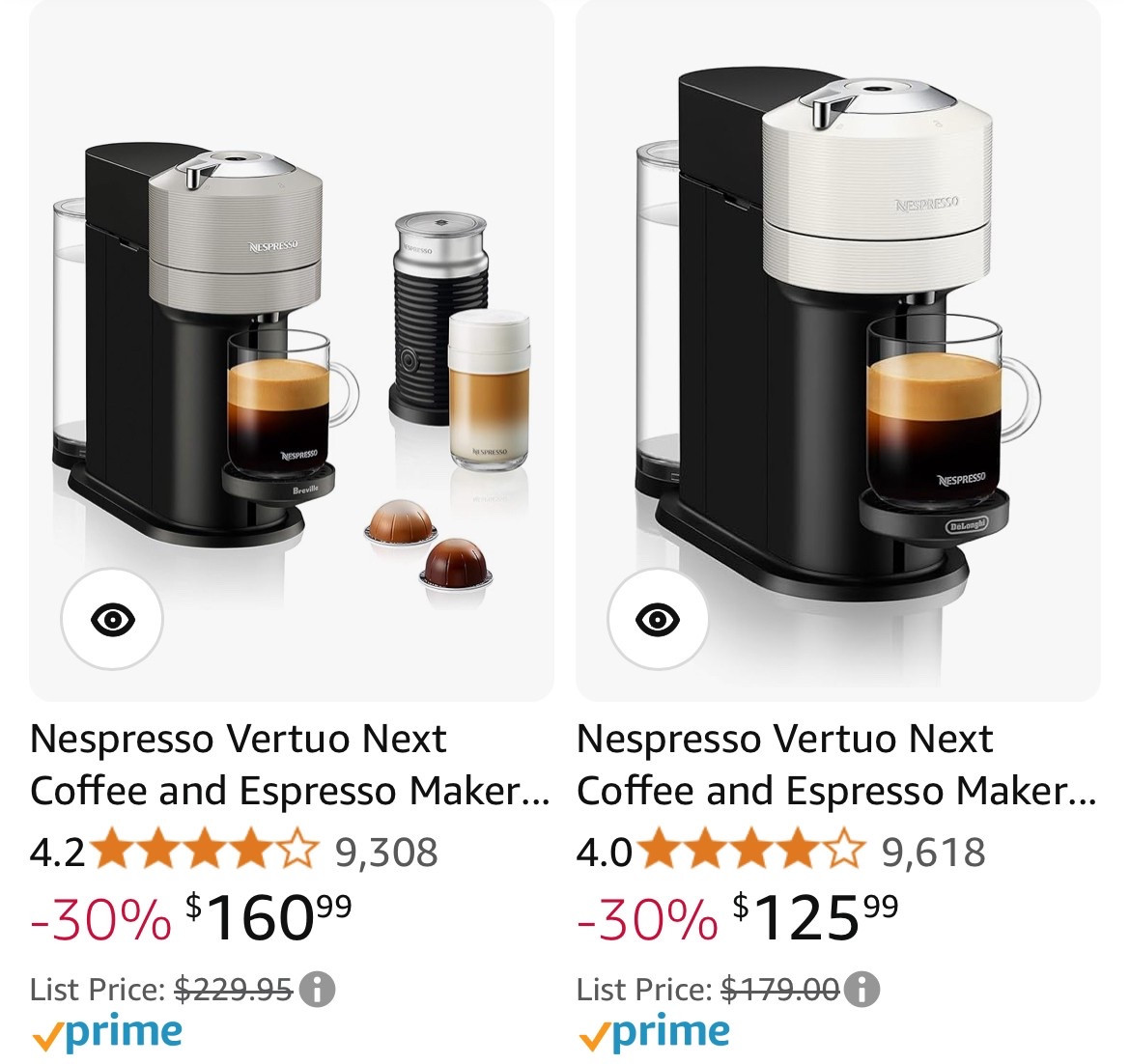 Several machines in the Nespresso Vertuo line are 25-30% off right now!! I’m obsessed with mine

#LTKHome #LTKSaleAlert #LTKSpringSale