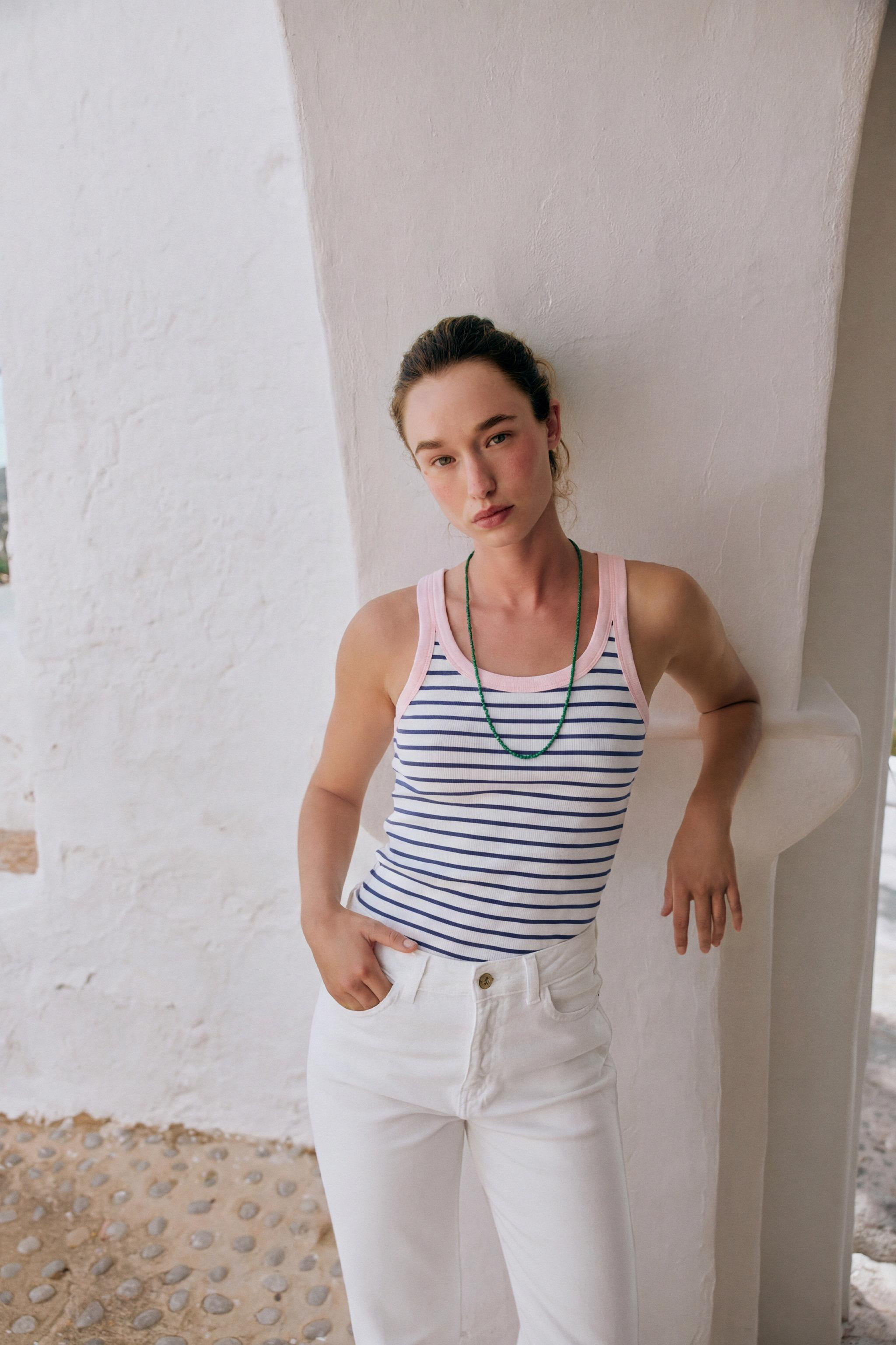 RIBBED TANK TOP | Zara US