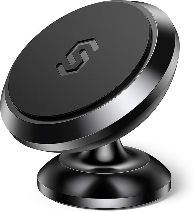 Magnetic Phone Car Mount, Syncwire Car Phone Holder for Dashboard, Cell Phone Car Kits, 360° Adj... | Amazon (US)