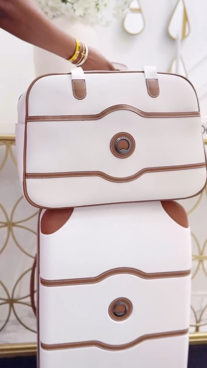 Spring is here which means traveling season. Love traveling in style and these Delsey Travel finds are a must have 💕

#LTKFestival #LTKSeasonal #LTKTravel