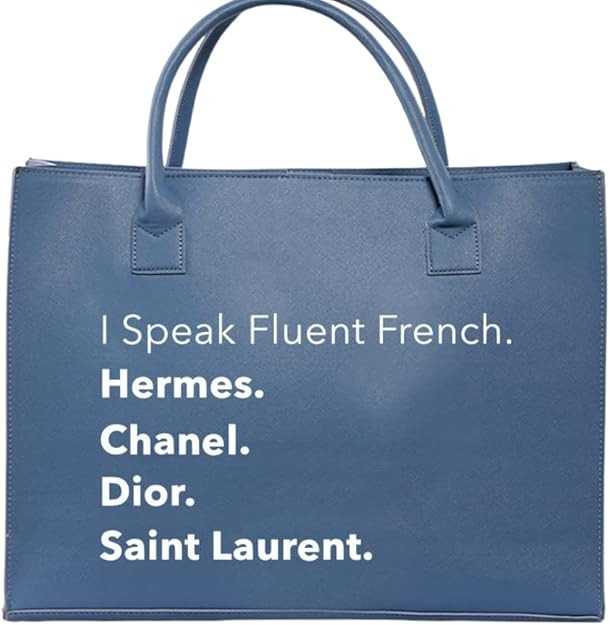 LA | TC Modern Vegan Tote - Fluent French | Amazon (US)