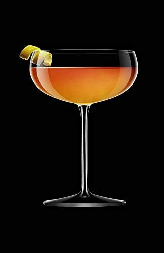 Luigi Bormioli Talismano 10.25, Set of 4 Coupe Champagne/Sherbet Stem, 4 Count (Pack of 1), Clear | Amazon (US)