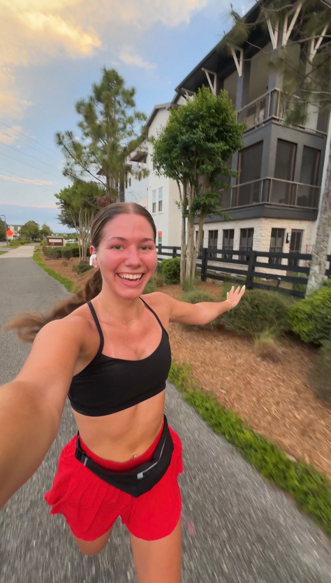 Cute running outfit from lululemon 

#LTKfitnessgoals #LTKootd