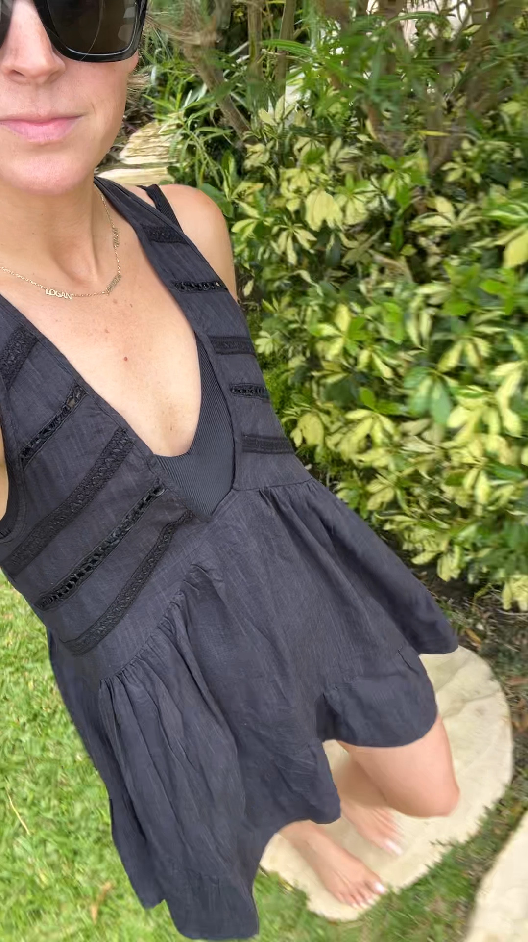 Beach look, cover up, swimwear - this one piece is so good, I’m a huge fan of the brand and find all their suit super flattering. Size small swimsuit and XS coverup 

#LTKFindsUnder100 #LTKTravel