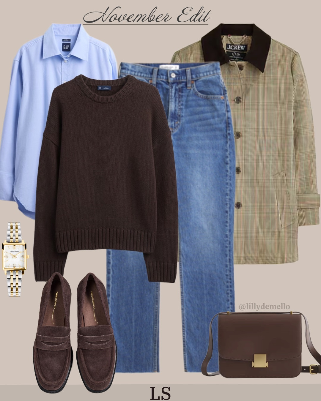 Love the barn jacket! The brown bag has been a favorite and on repeat.  The sweater is 👌🏼 and comes in several colors. 



#LTKShoeCrush #LTKOver40 #LTKSeasonal