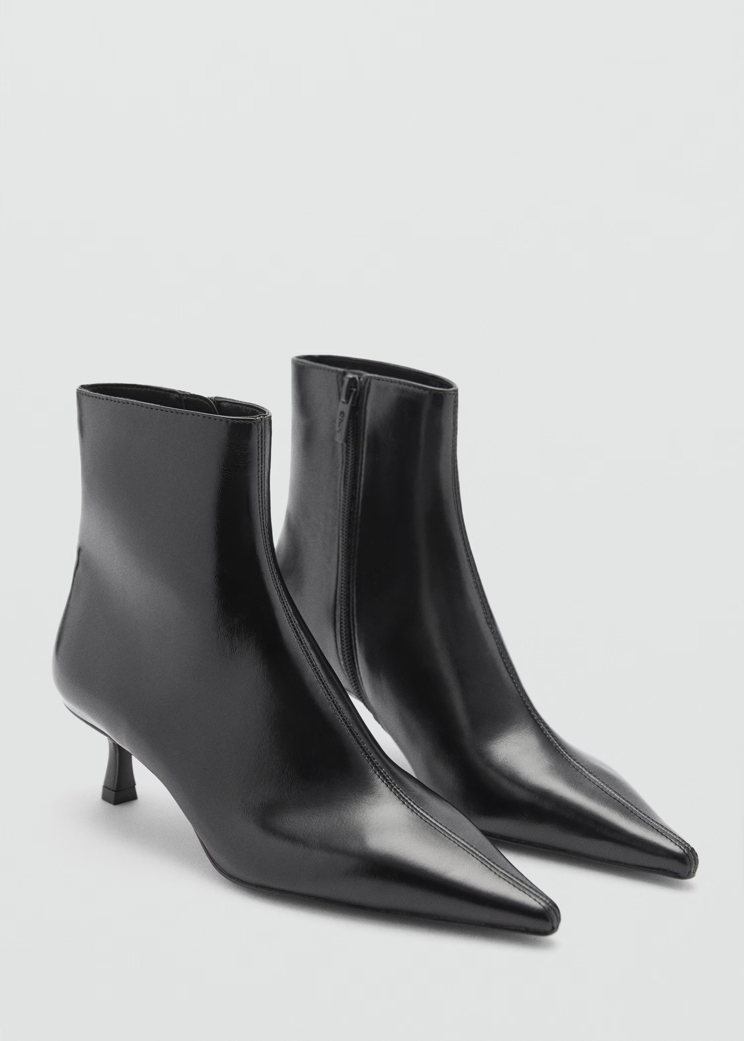 Kitten heel ankle boots - Women | MANGO United Kingdom | MANGO (UK)