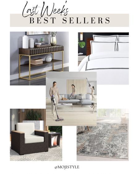Sharing all of last week’s best sellers! From vacuums to furniture, bedding and my new favorite area rug. Most of these are on sale now!

#LTKHome #LTKSummerSales
