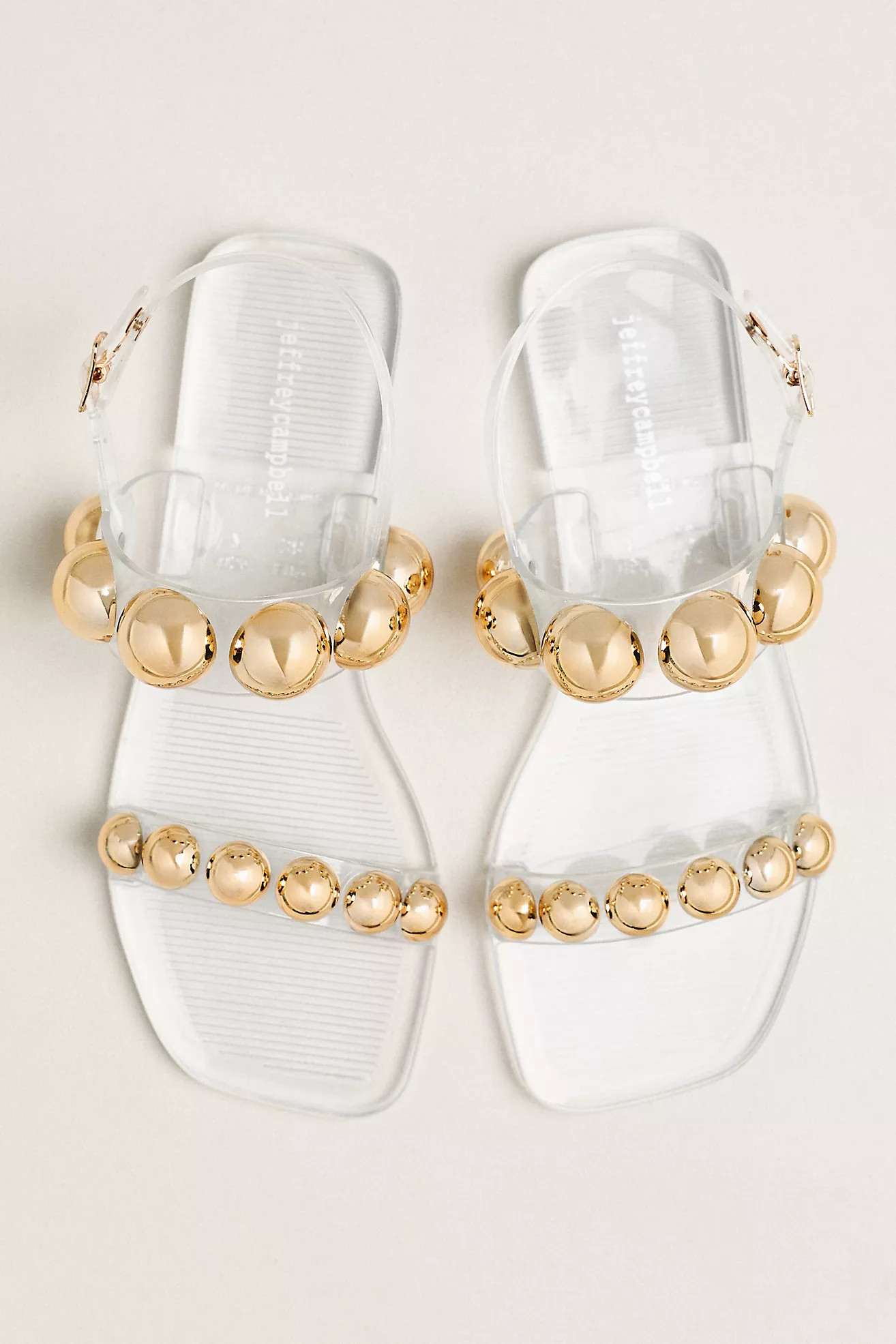 Jeffrey Campbell Gum Drop Studded Jelly Sandals | Anthropologie (US)