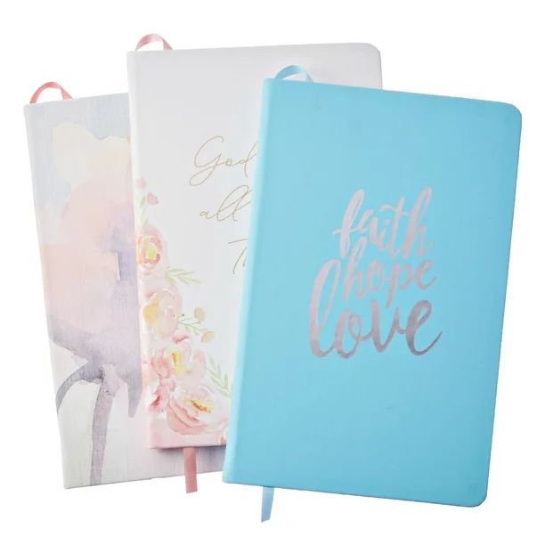 Pen + Gear Faith Journal,  Simulated Leather, 192 Lined Pages, 406003131 | Walmart (US)