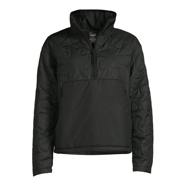 Avia Women's Quilted Quarter Zip Jacket, Size XS - XXXL - Walmart.com | Walmart (US)