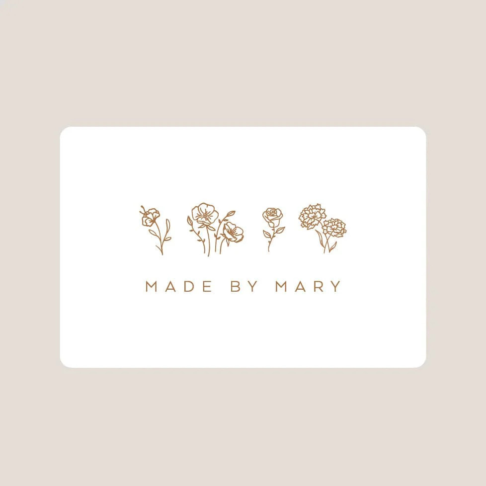 e-Gift Card | Made By Mary