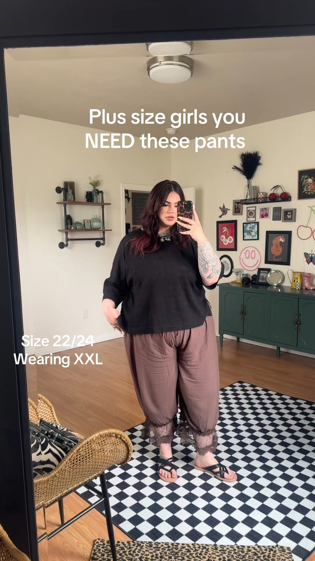 Obsessed with these pants!

#LTKootd #LTKPlusSize #LTKTall