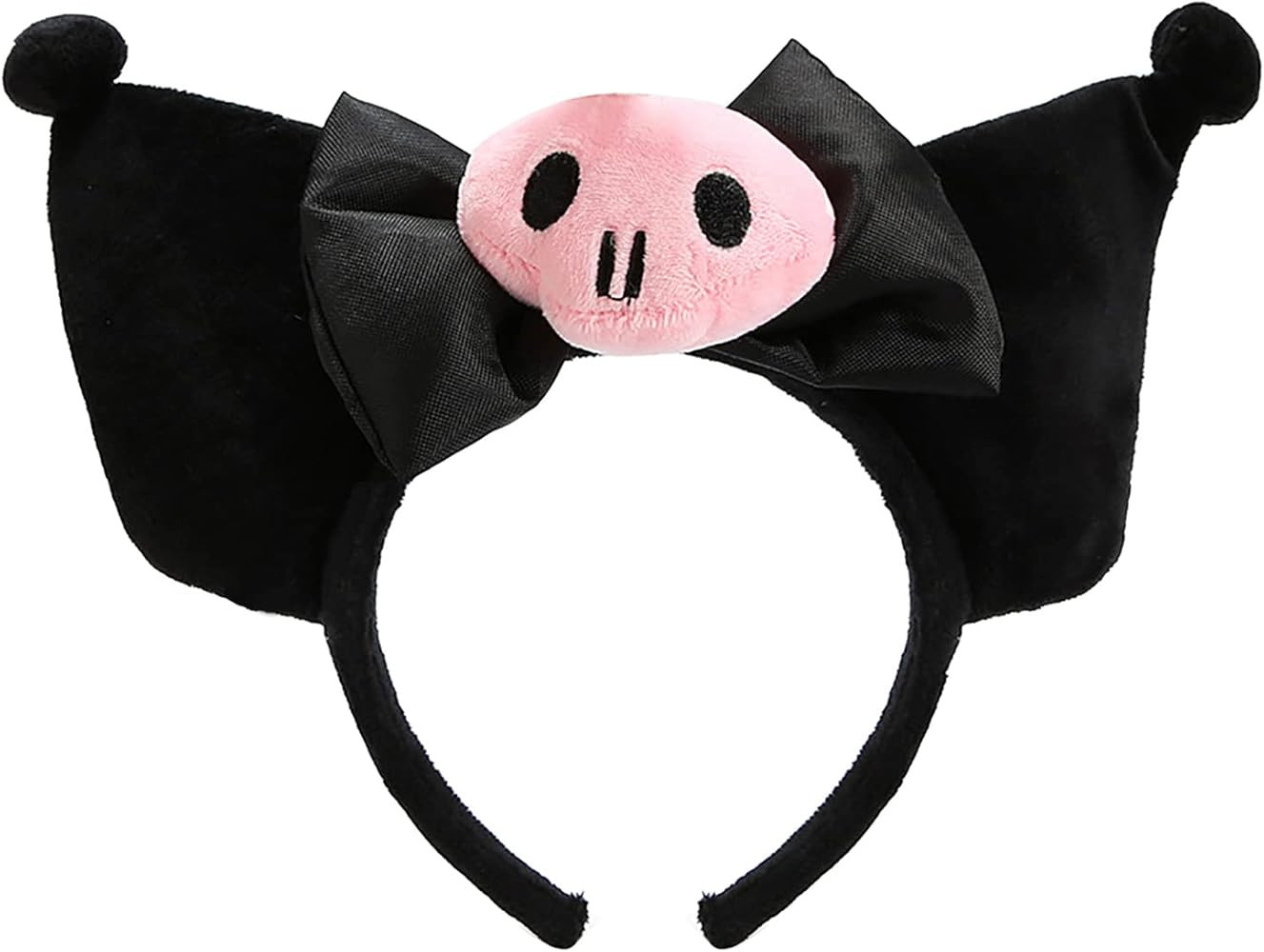 POYIPI Cute Hairpin, Plush Ears Headband, Kawaii Headwear for Halloween, Anime Costume Cosplay Ac... | Amazon (US)