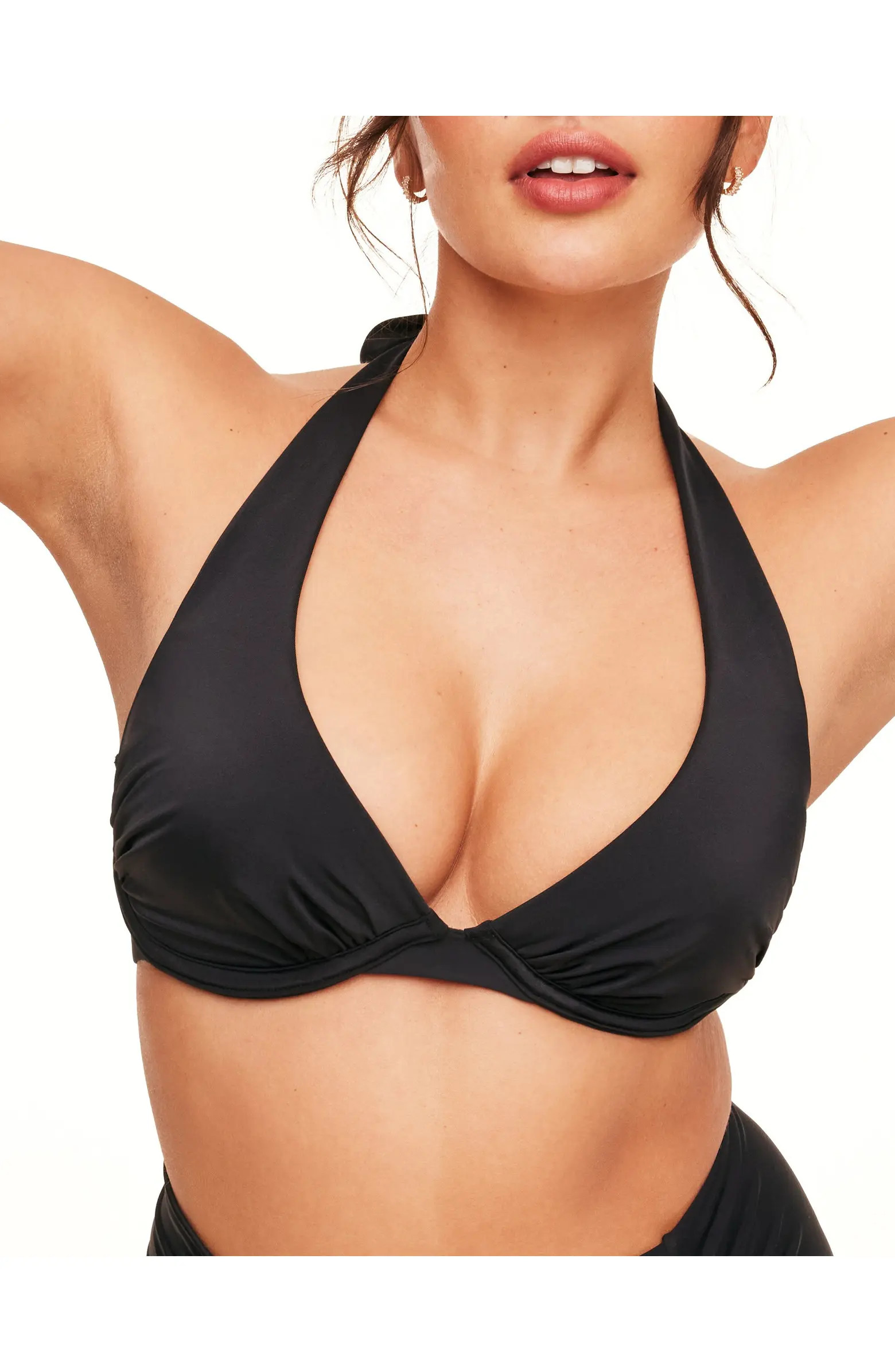 Adore Me Bobbie Swimwear Contour Demi Top | Nordstrom | Nordstrom