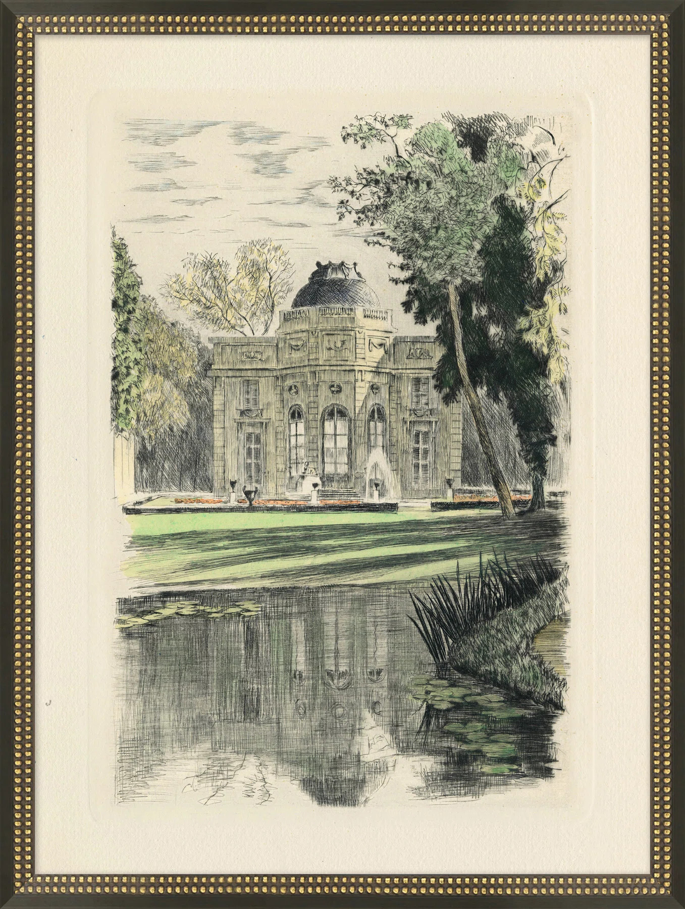 Versailles Gardens 3 Print | Perigold