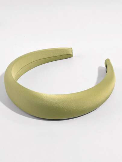 Minimalist Solid Headband | SHEIN
