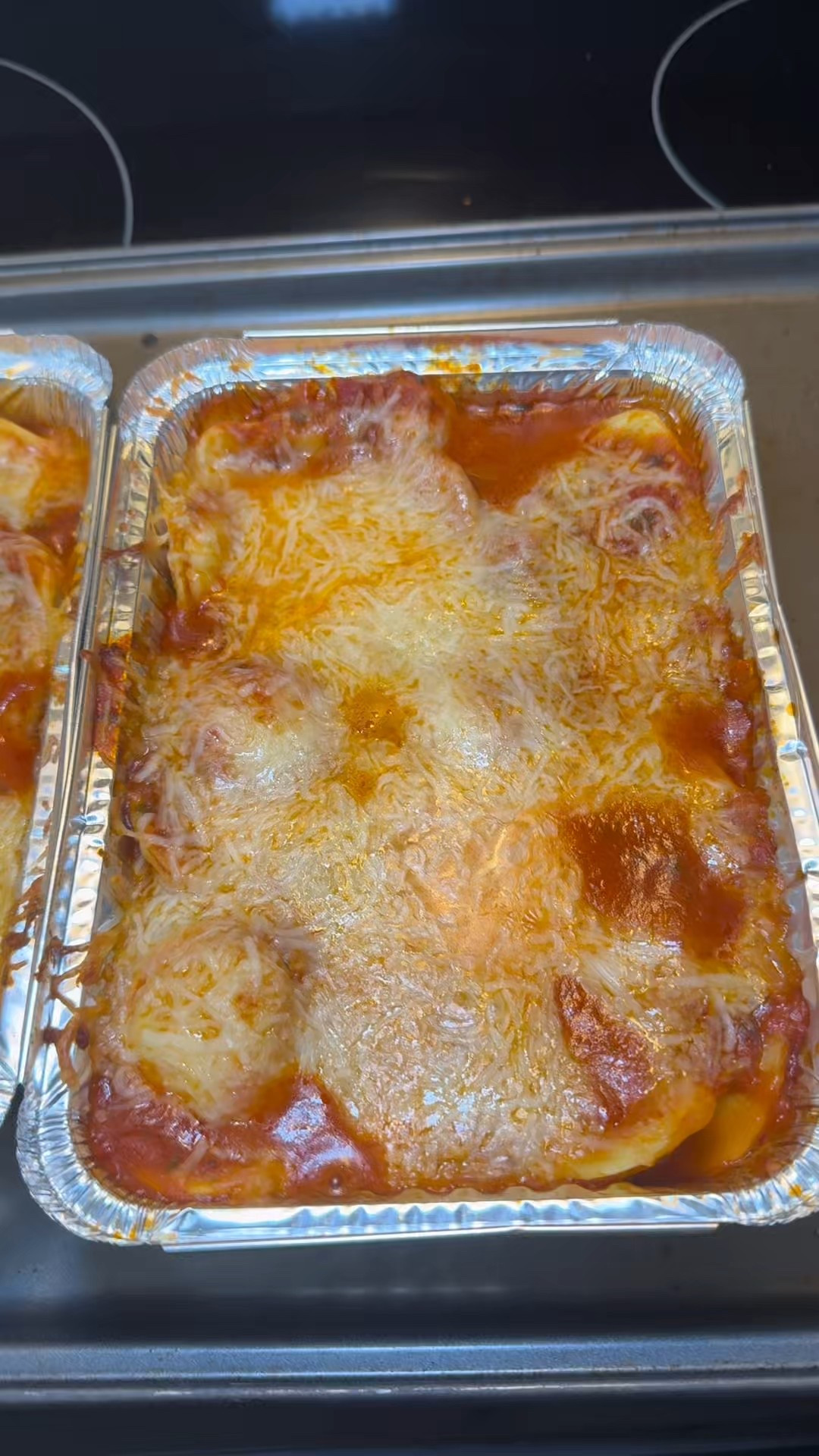 Baked Cheese Ravioli.  Homemade because I made it at home.  Easy simple dish anyone can make. 

#LTKfoodie