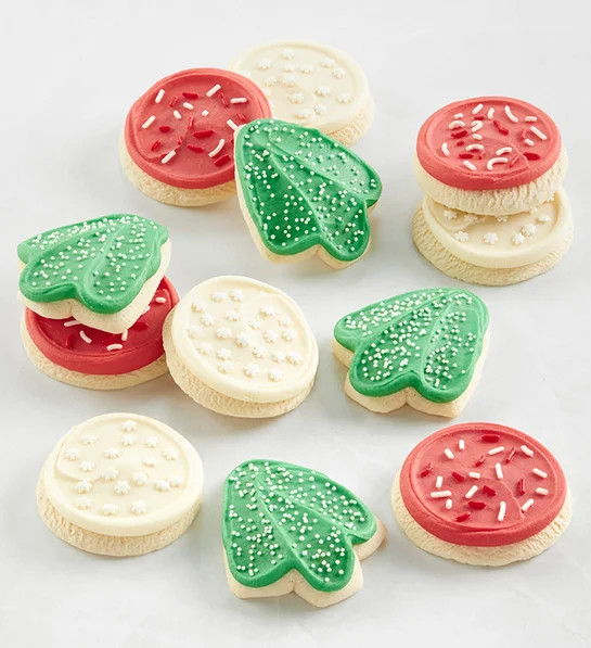 Buttercream-Frosted Holiday Sugar Cookie Gift Box | Cheryl's