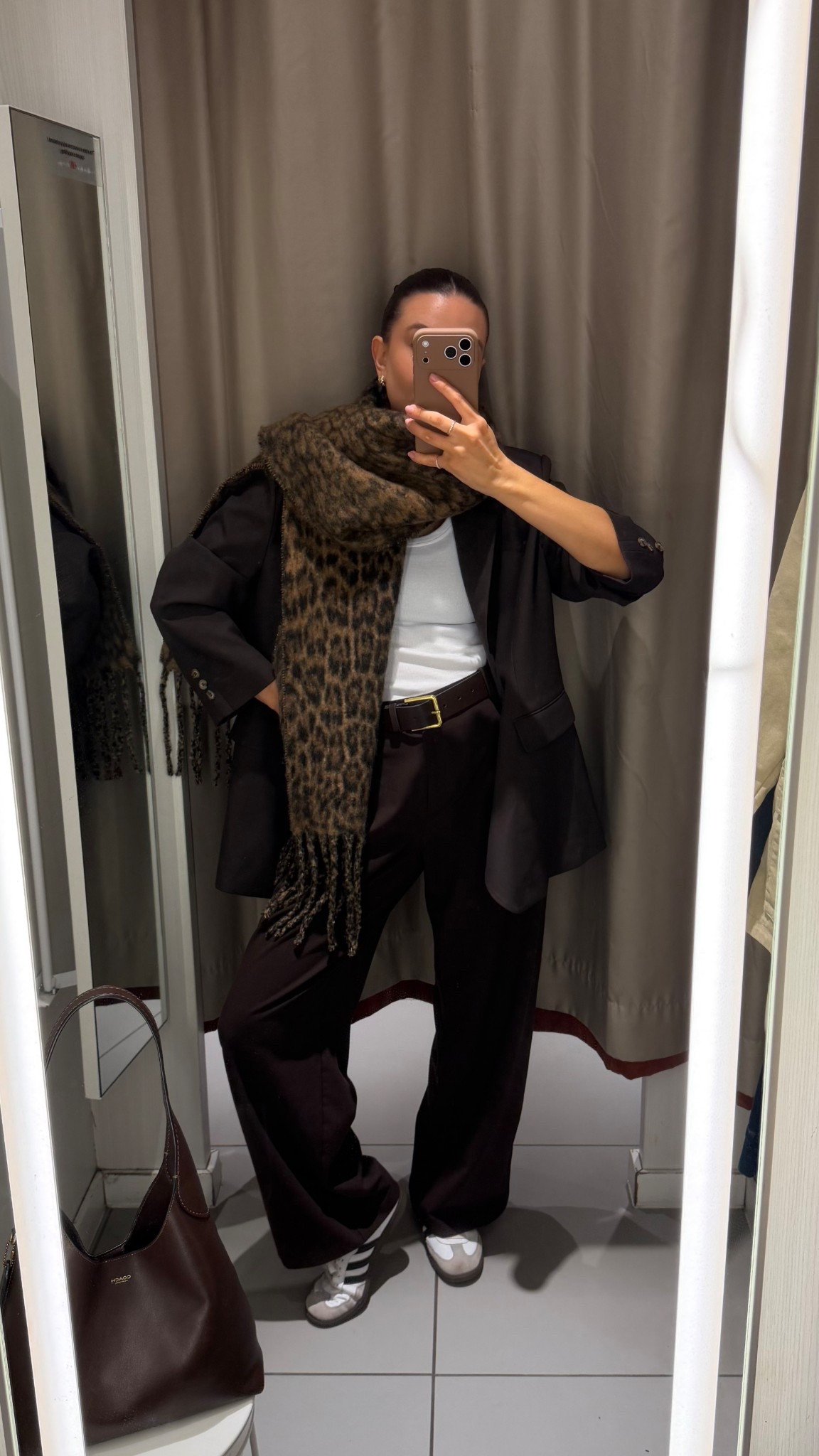 The dreamiest scarf for A/W 🐆 



#LTKuk #LTKautumn #LTKwinter