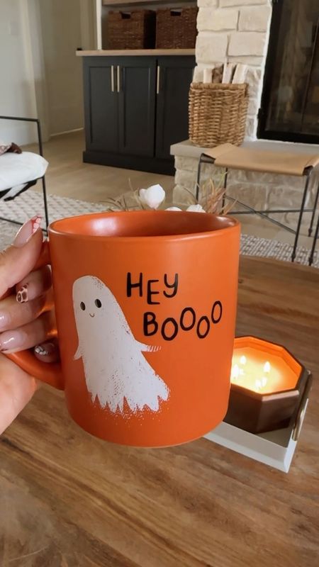 Halloween mug | Hey boo mug 

#LTKfindsunder50 #LTKHalloween #LTKfindsunder100
