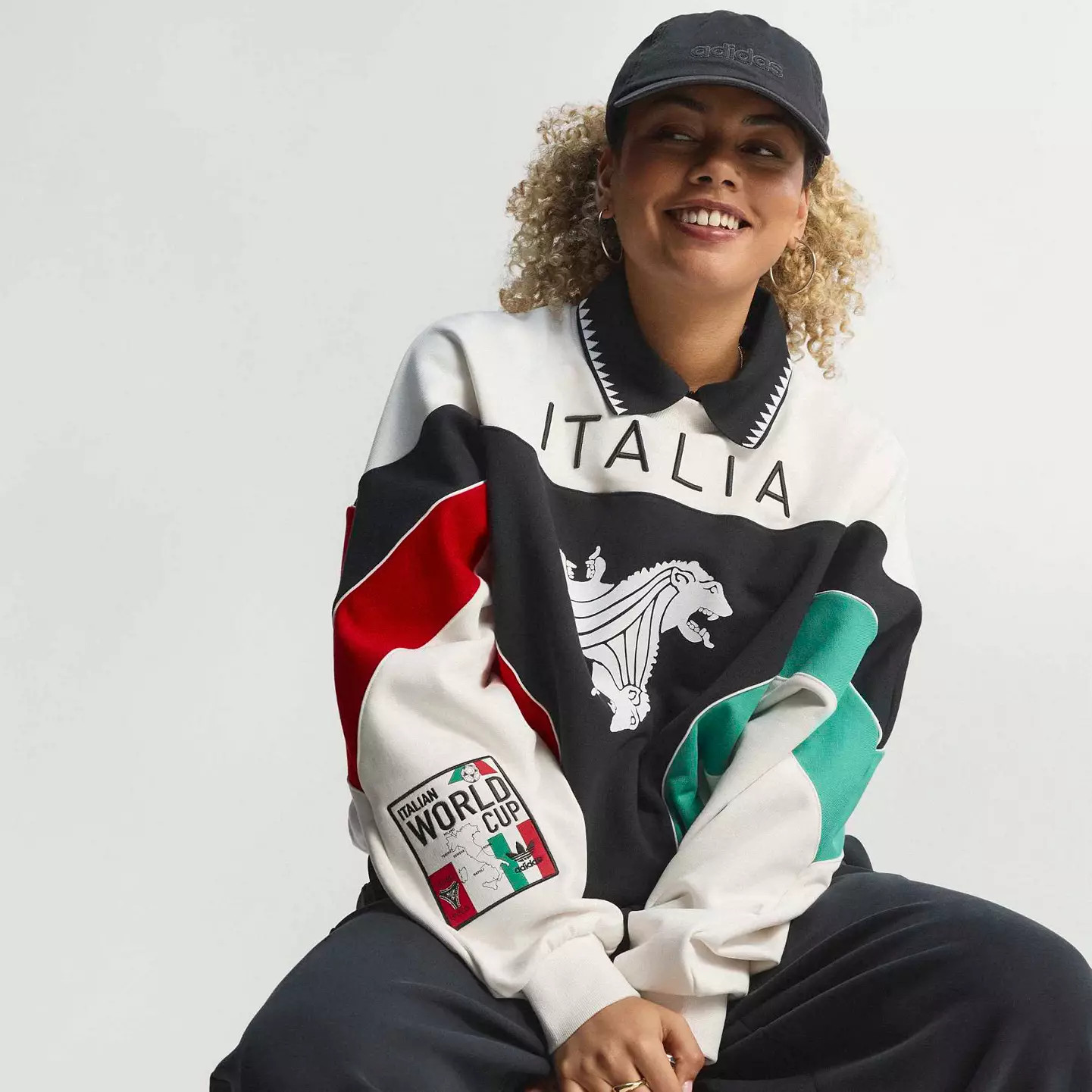 adidas Originals Women's Italia Coppa Del Mundo Crew | DICK'S Sporting Goods