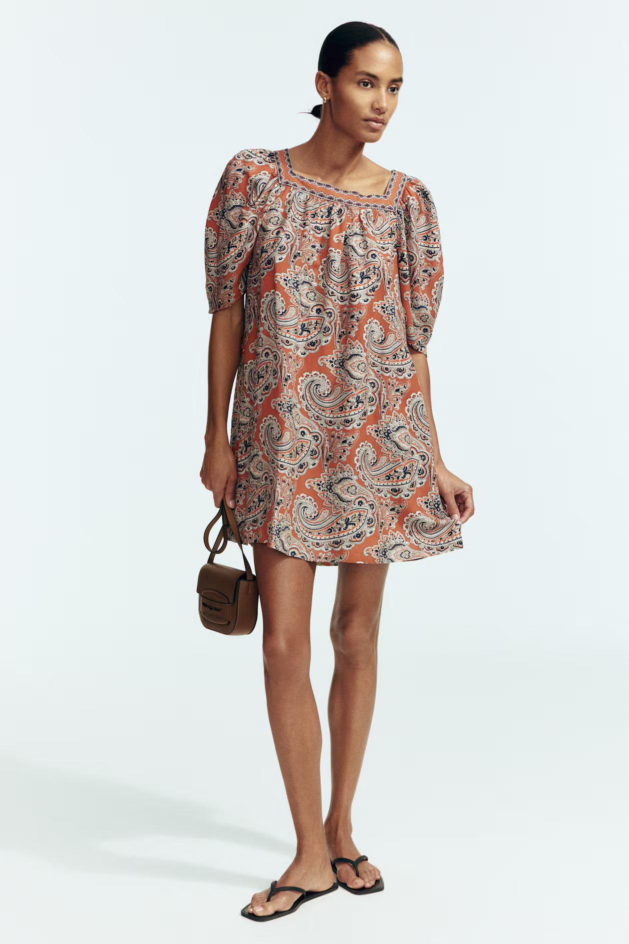 Linen-Blend Dress | H&M (US + CA)